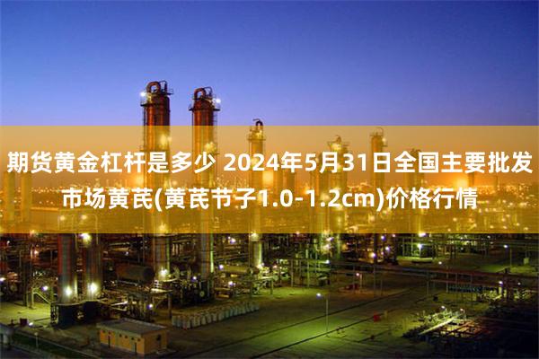 期货黄金杠杆是多少 2024年5月31日全国主要批发市场黄芪(黄芪节子1.0-1.2cm)价格行情