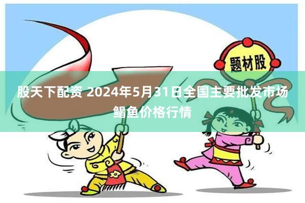 股天下配资 2024年5月31日全国主要批发市场鲳鱼价格行情