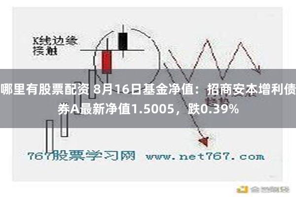 哪里有股票配资 8月16日基金净值：招商安本增利债券A最新净值1.5005，跌0.39%