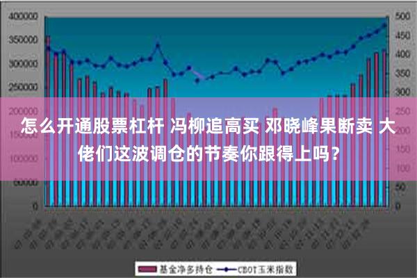 怎么开通股票杠杆 冯柳追高买 邓晓峰果断卖 大佬们这波调仓的节奏你跟得上吗？