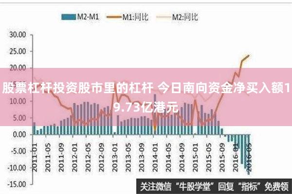 股票杠杆投资股市里的杠杆 今日南向资金净买入额19.73亿港元